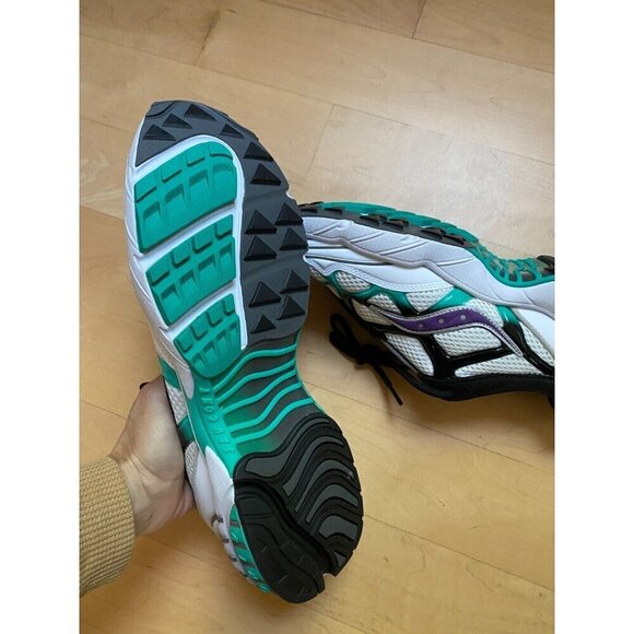 Saucony Grid web "into the void" sneakers mens Missized* 10.5 & 11.5 - Picture 4 of 7